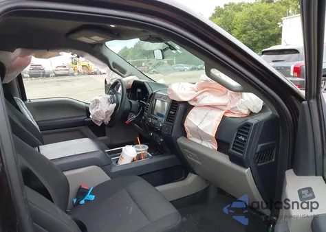 2020 Ford F-150 Xl from USA, damaged, VIN 1FTEW1EP2LFB69860